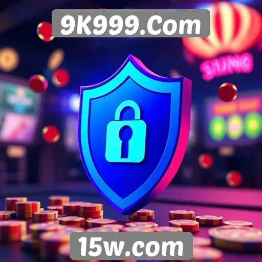 Recursos de segurança para jogadores no 9K999.Com